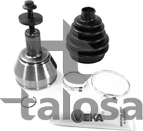 Talosa 77-FD-1051 - Каре комплект, полуоска vvparts.bg