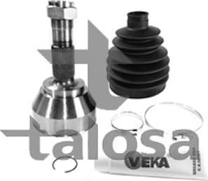 Talosa 77-FI-1099 - Каре комплект, полуоска vvparts.bg