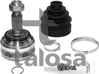 Talosa 77-HO-1017A - Каре комплект, полуоска vvparts.bg