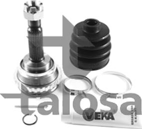 Talosa 77-HY-1011A - Каре комплект, полуоска vvparts.bg