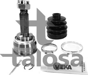 Talosa 77-MI-1001 - Каре комплект, полуоска vvparts.bg