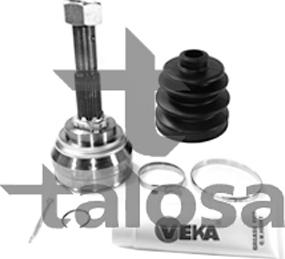 Talosa 77-NI-1101 - Каре комплект, полуоска vvparts.bg