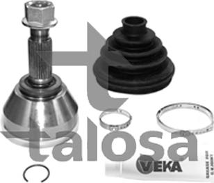 Talosa 77-NI-1125 - Каре комплект, полуоска vvparts.bg