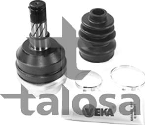 Talosa 77-OP-5003 - Каре комплект, полуоска vvparts.bg