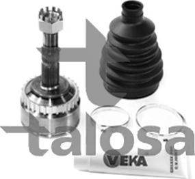 Talosa 77-OP-1041A - Каре комплект, полуоска vvparts.bg