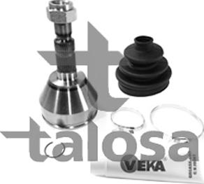 Talosa 77-OP-1051 - Каре комплект, полуоска vvparts.bg