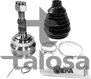 Talosa 77-OP-1060A - Каре комплект, полуоска vvparts.bg