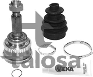 Talosa 77-OP-1061A - Каре комплект, полуоска vvparts.bg