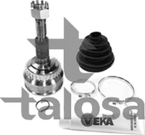 Talosa 77-OP-1007A - Каре комплект, полуоска vvparts.bg