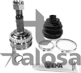 Talosa 77-OP-1015A - Каре комплект, полуоска vvparts.bg