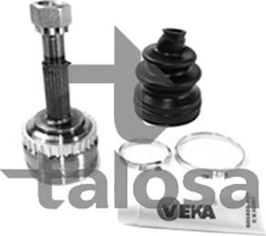 Talosa 77-OP-1029A - Каре комплект, полуоска vvparts.bg