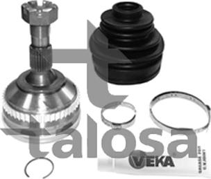 Talosa 77-PE-1008A - Каре комплект, полуоска vvparts.bg