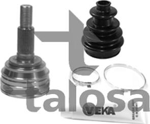 Talosa 77-VW-1059 - Каре комплект, полуоска vvparts.bg