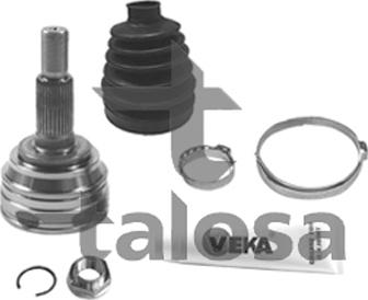 Talosa 77-VW-1066 - Каре комплект, полуоска vvparts.bg