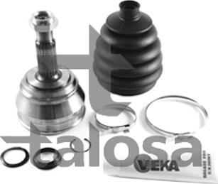 Talosa 77-VW-1003 - Каре комплект, полуоска vvparts.bg