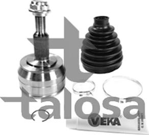 Talosa 77-VW-1033 - Каре комплект, полуоска vvparts.bg