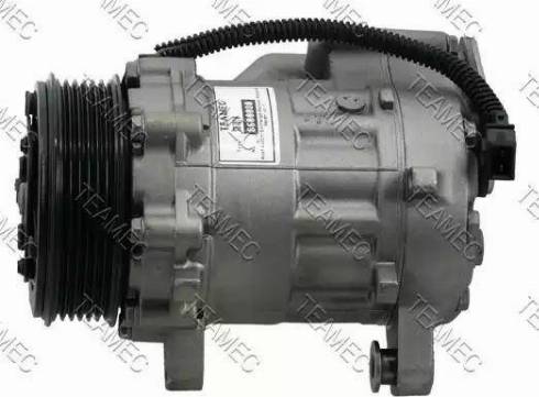 Teamec 8600080 - Компресор, климатизация vvparts.bg