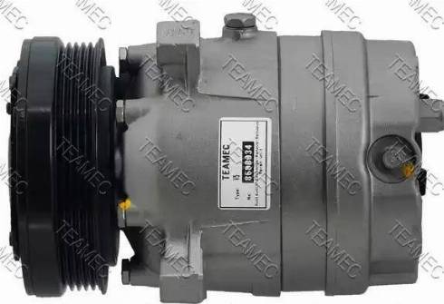 Teamec 8600034 - Компресор, климатизация vvparts.bg