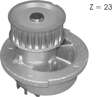 TECDRIVE TPAE0095 - Водна помпа vvparts.bg