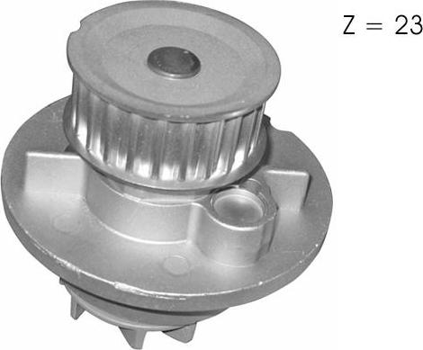 TECDRIVE TPAE0088 - Водна помпа vvparts.bg