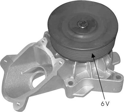 TECDRIVE TPAE0073 - Водна помпа vvparts.bg