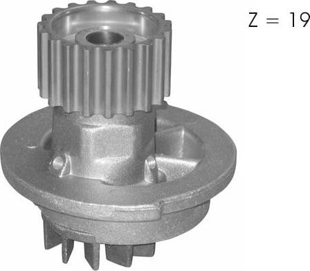 TECDRIVE TPAE0196 - Водна помпа vvparts.bg