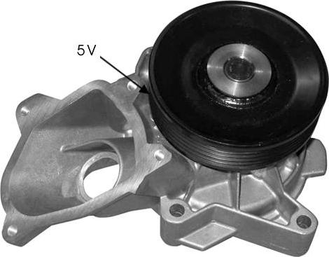 TECDRIVE TPAE0185 - Водна помпа vvparts.bg