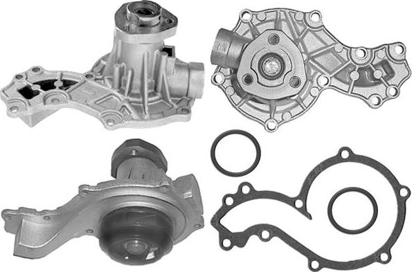 TECDRIVE TPAE0288 - Водна помпа vvparts.bg