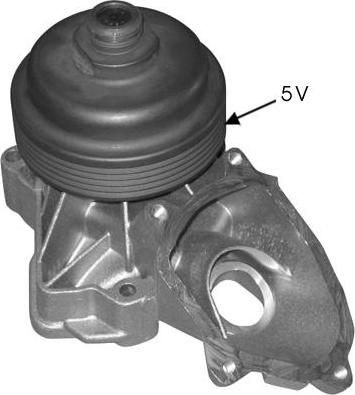 TECDRIVE TPAE0223 - Водна помпа vvparts.bg