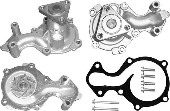 TECDRIVE TPAE0227 - Водна помпа vvparts.bg