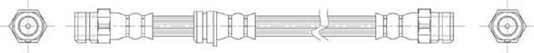 Technika 46403 - Спирачен маркуч vvparts.bg