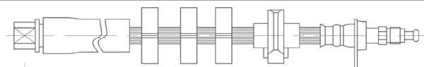 Technika 46371 - Спирачен маркуч vvparts.bg