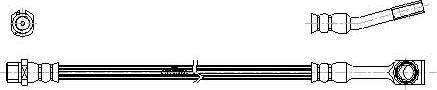 Technika 41439 - Спирачен маркуч vvparts.bg