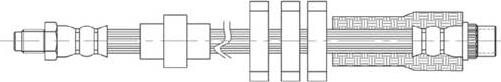 Technika 41395 - Спирачен маркуч vvparts.bg