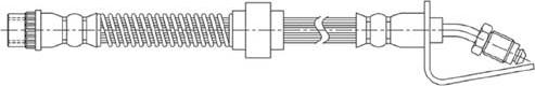 Technika 41301 - Спирачен маркуч vvparts.bg