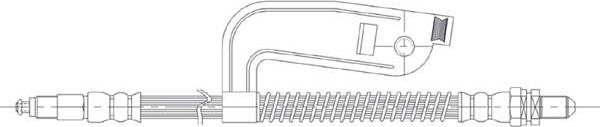 Technika 43996 - Спирачен маркуч vvparts.bg