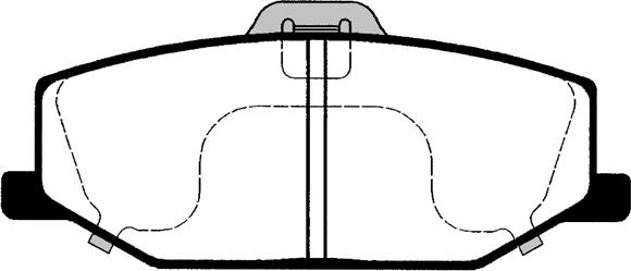 Technika 01364 - Комплект спирачно феродо, дискови спирачки vvparts.bg