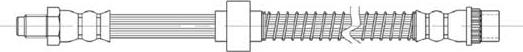 Technika 36981 - Спирачен маркуч vvparts.bg