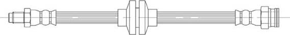 Technika 30891 - Спирачен маркуч vvparts.bg