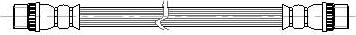 Technika 31231 - Спирачен маркуч vvparts.bg