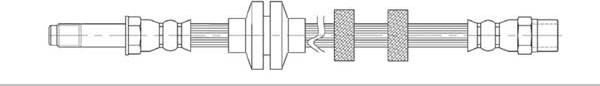 Technika 24946 - Спирачен маркуч vvparts.bg