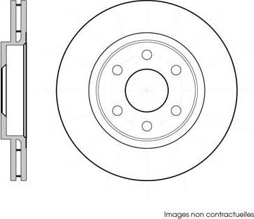 Technika 755496 - Спирачен диск vvparts.bg