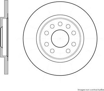 Technika 755191 - Спирачен диск vvparts.bg