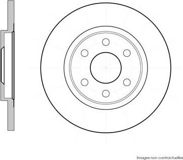 Technika 755162 - Спирачен диск vvparts.bg