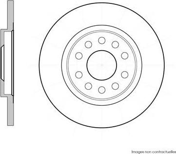 Technika 755182 - Спирачен диск vvparts.bg