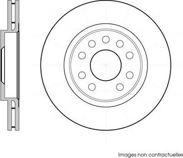 Technika 755360 - Спирачен диск vvparts.bg