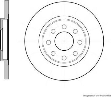 Technika 756002 - Спирачен диск vvparts.bg