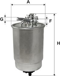 Technika 775052 - Горивен филтър vvparts.bg