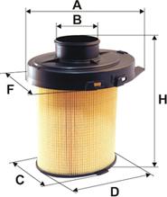 Technika 776075 - Въздушен филтър vvparts.bg