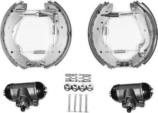 Technika KP4236 - Комплект спирачна челюст vvparts.bg